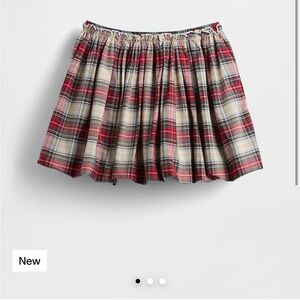 GAP Kids Multicolor Plaid Skirt